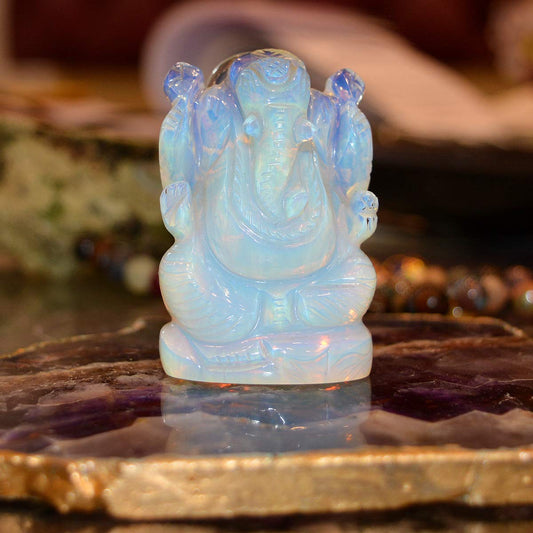 Max Bee Global Natural Handmade 2.1 Inch  Ganesh ji Lord