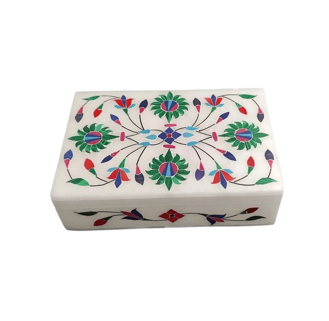 Handmade marble jewelry box