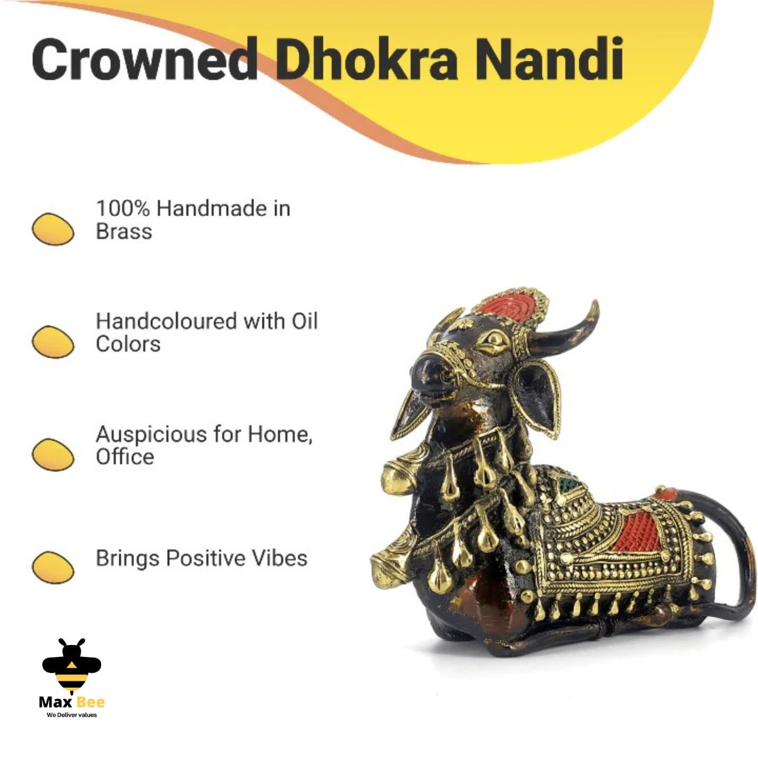 Features of our nandi statue 