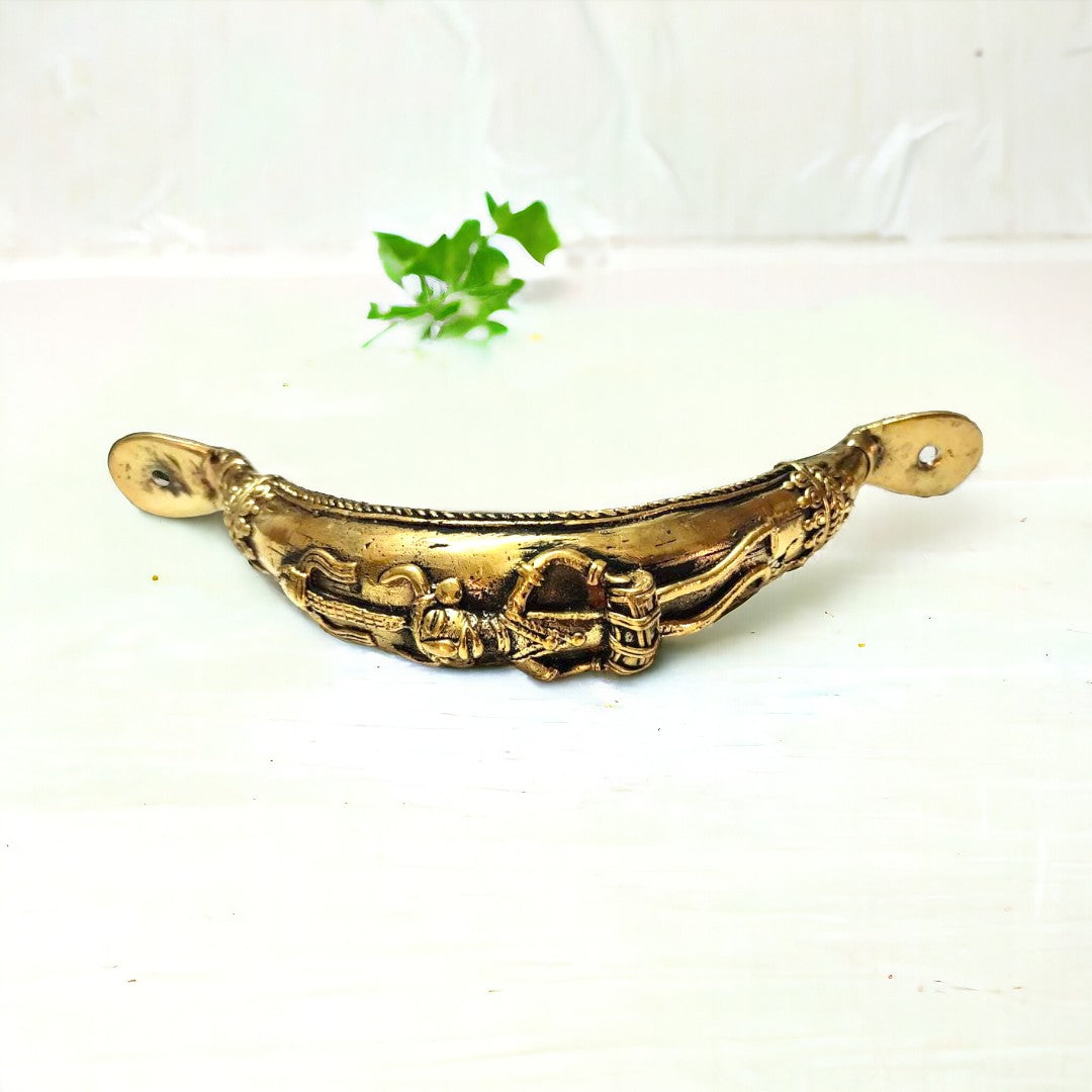 Brass Door Handle