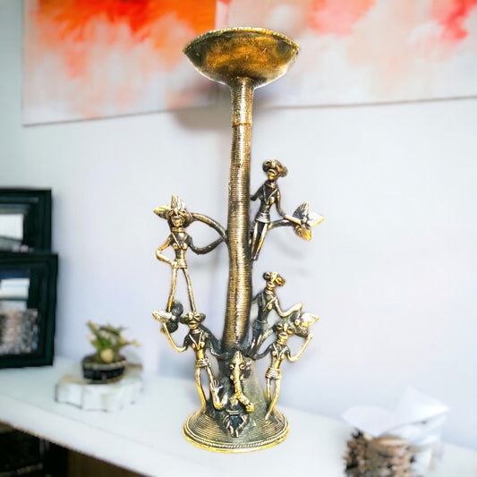 Brass Candle Stand