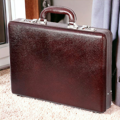 Leather Messenger Bag