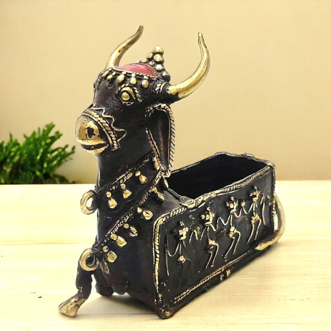 Cow Card Holder
