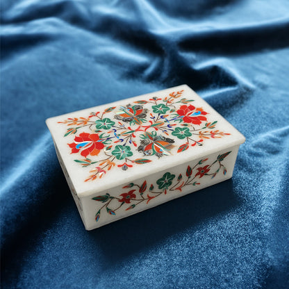 Handmade Marble Jewelry Box