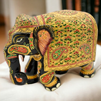 Elephant Wooden Trunk