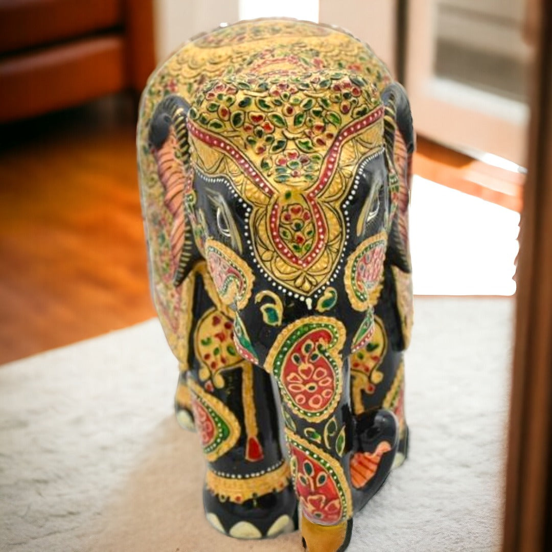 Elephant Wooden Trunk