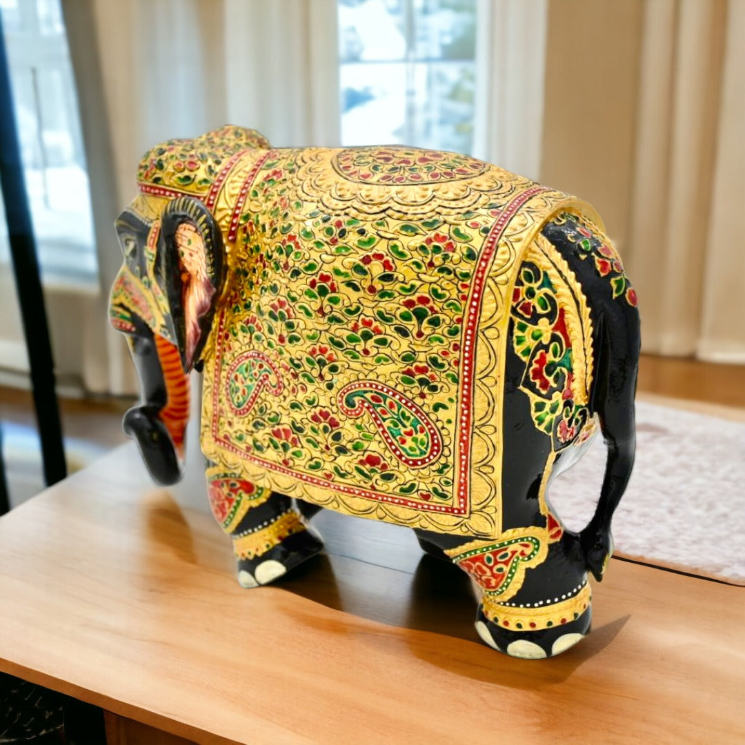 Elephant Wooden Trunk