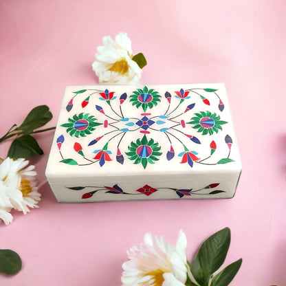 Handmade Marble Jewelry Box