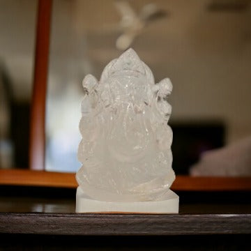 Natural Handmade 3.5 Inch  Ganesh ji Lord