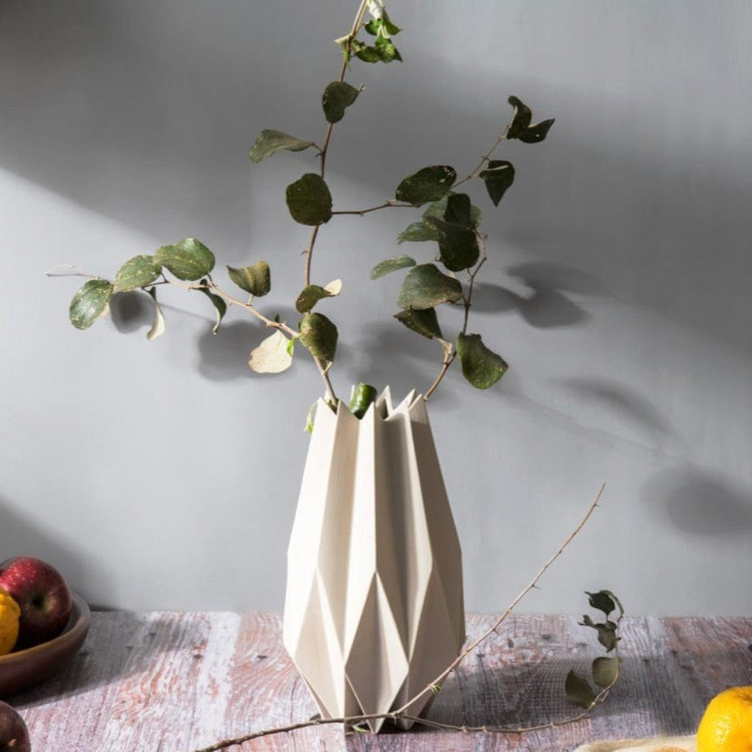 Ceramic Origami Vase Small