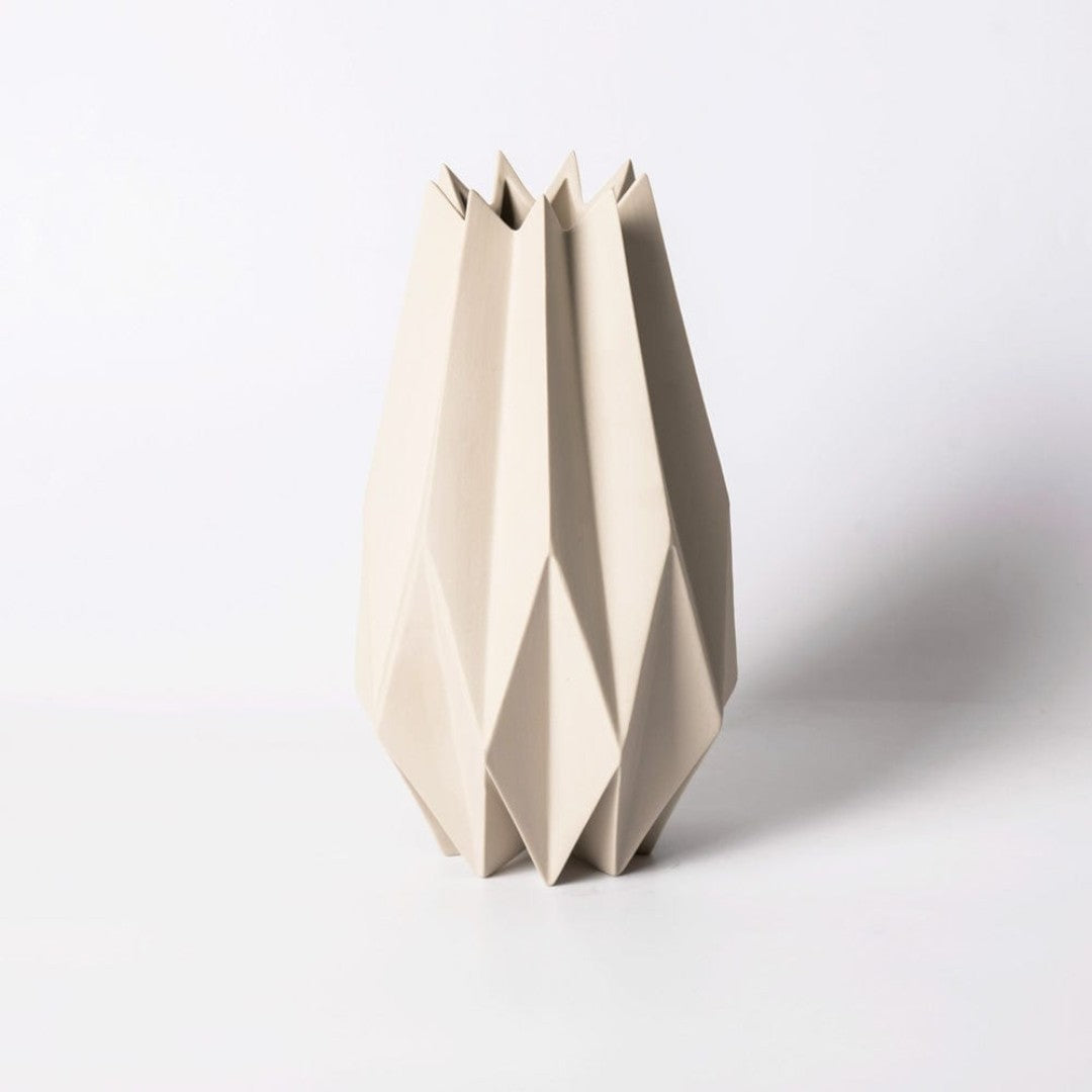 Ceramic Origami Vase Small