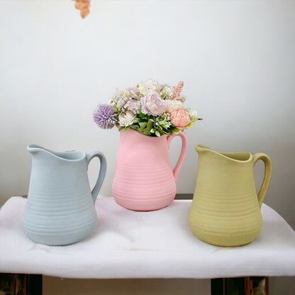 Ceramic Pitcher Vase