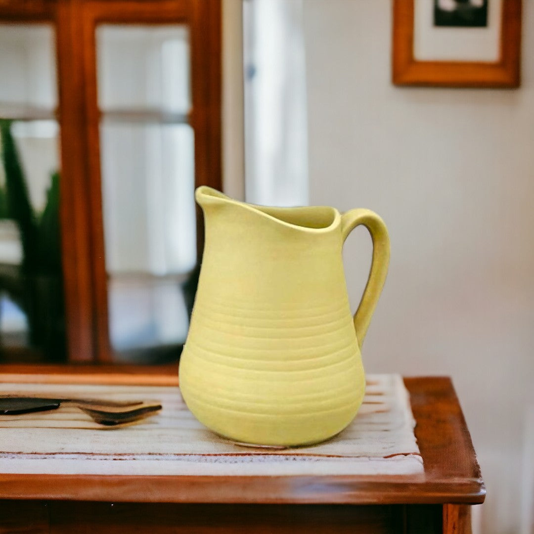 Ceramic Pitcher Vase