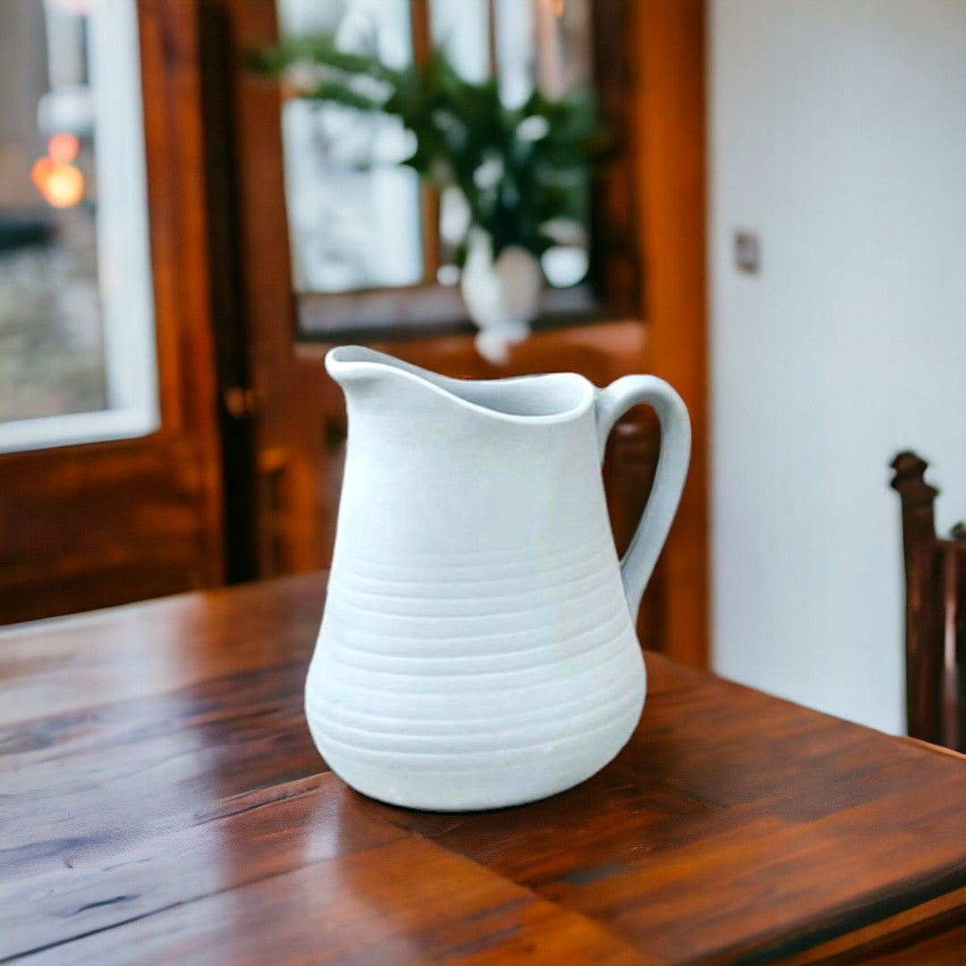 Ceramic Pitcher Vase