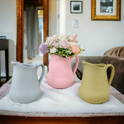 Ceramic Pitcher Vase