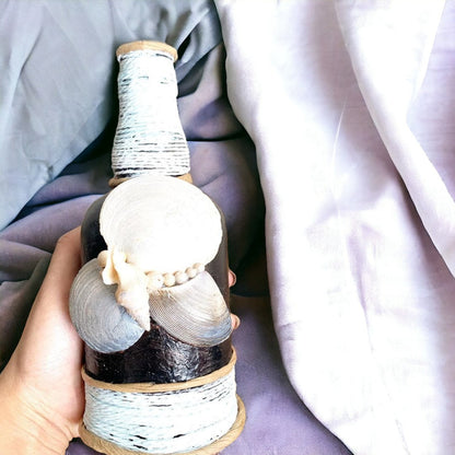 Handmade Seashell Bottle