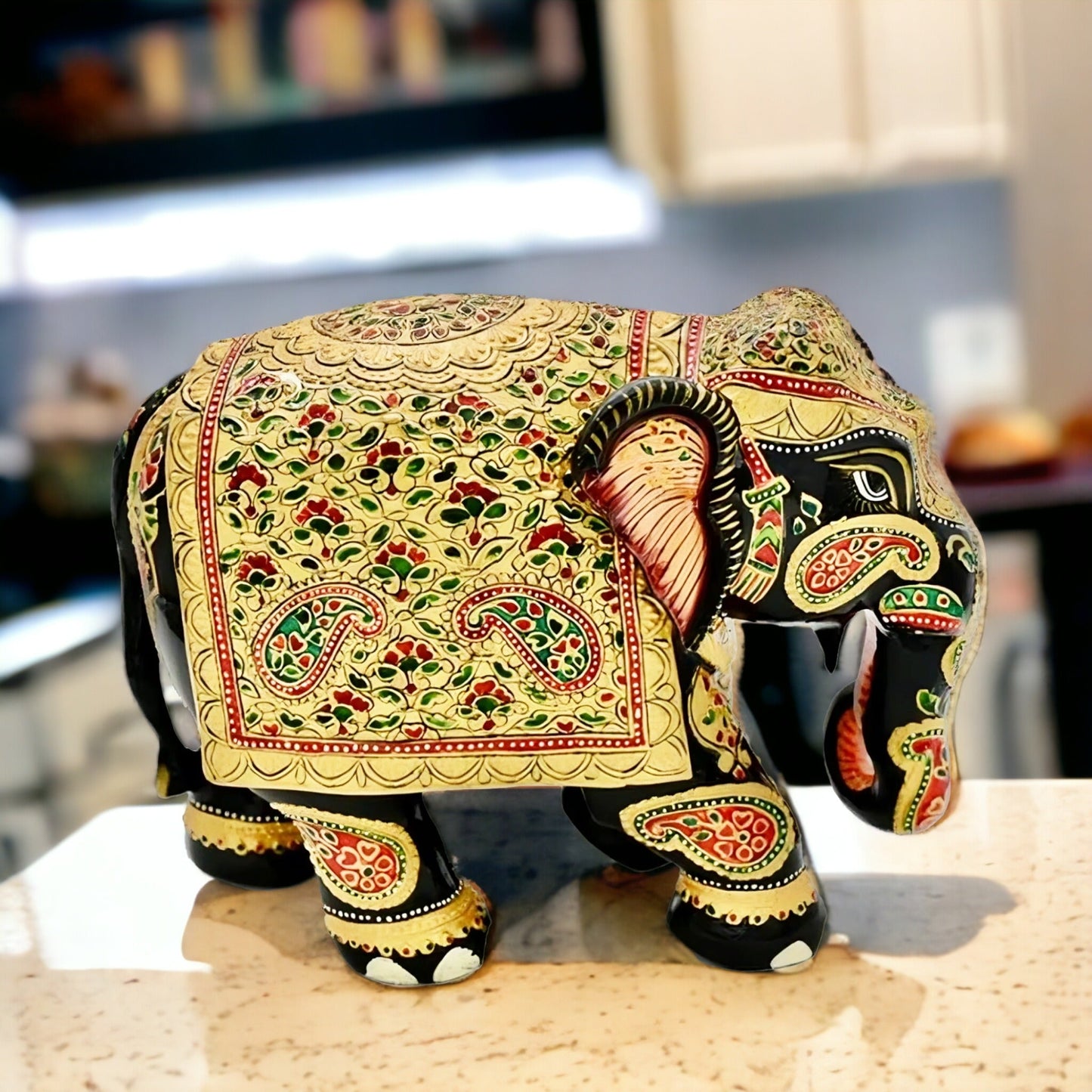 Elephant Wooden Trunk